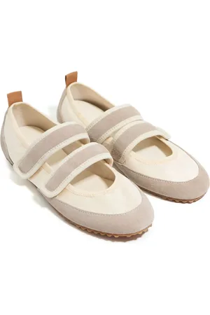 Bimba y Lola Ballerinas mit Klettverschluss