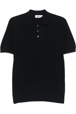 ALTEA Gestricktes Poloshirt