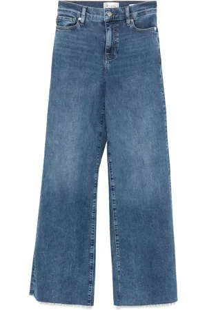 Frame Ausgestellte Jeans