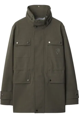Burberry Jacke mit B Shield-Stickerei