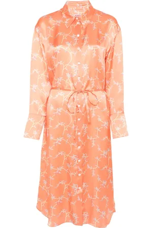 Kenzo Jungle Flower Midikleid