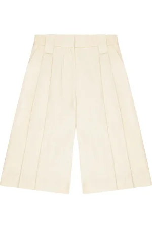 Ganni Shorts mit Faltendetail