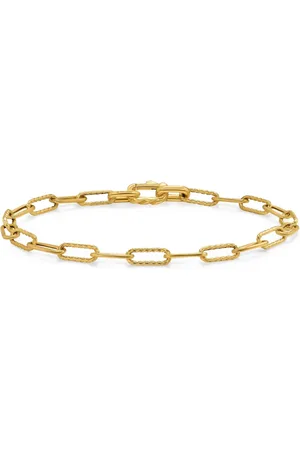 David Yurman 18kt Madison Gelbgoldarmband