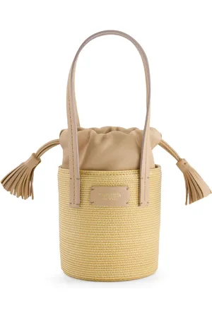 Giambattista Valli Strandtasche mit Logo-Patch