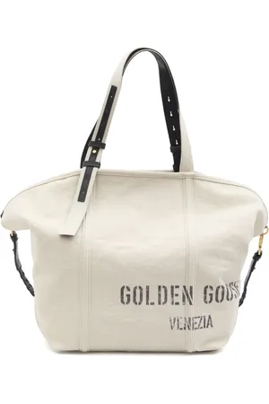 Golden Goose Shopper mit Logo