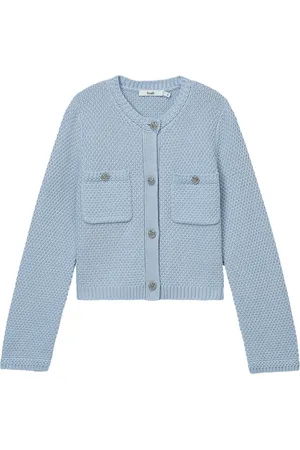 B+AB Cardigan mit aufgesetzter Tasche