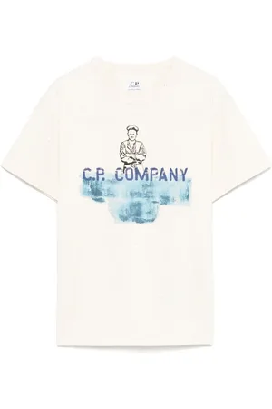 C.P. Company T-Shirt mit Logo-Print