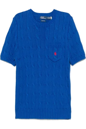 Ralph Lauren Oberteil mit Zopfmuster