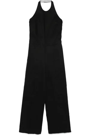 Twin-Set Neckholder-Jumpsuit