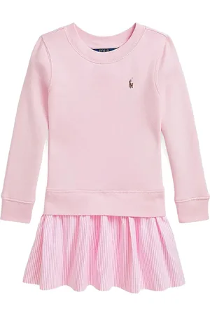 Ralph Lauren Kleid mit Polo Pony-Stickerei
