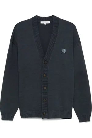 Maison Kitsuné Cardigan mit Bold Fox Head-Patch