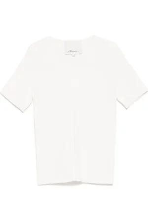 3.1 Phillip Lim Geripptes T-Shirt