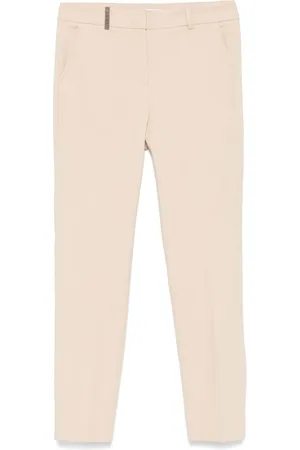 PESERICO SIGN Tapered-Hose mit Bügelfalten