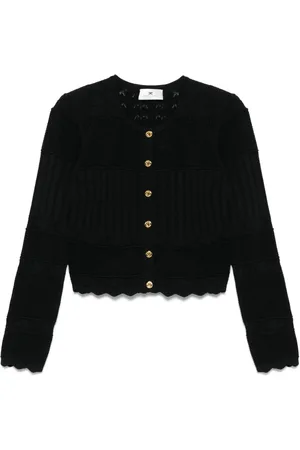 Elisabetta Franchi Cardigan aus Pointelle-Strick