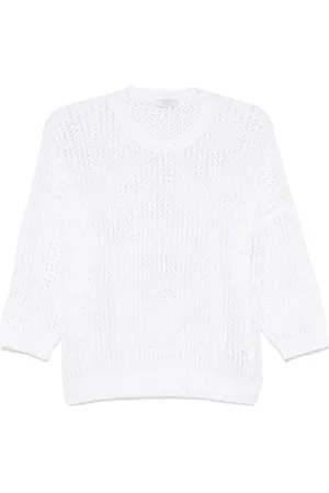 PESERICO SIGN Pullover mit Pailletten