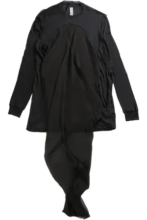 Rick Owens Drain Bluse mit Cut-Out