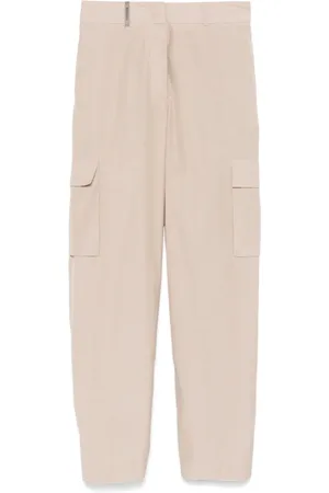 PESERICO SIGN Cargohose mit Streifendetail