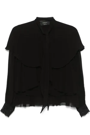 Twin-Set Bluse aus Krepp