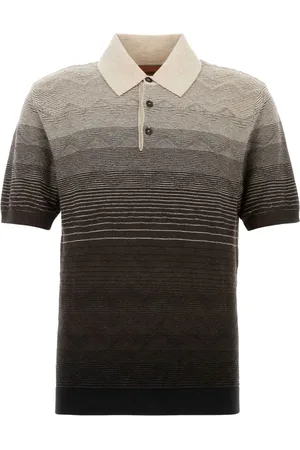 Missoni Poloshirt mit Stickerei