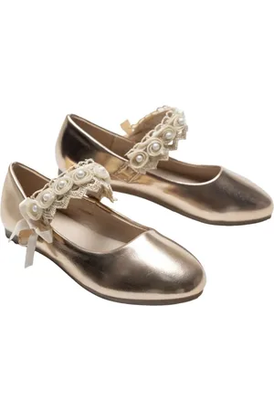 Tulleen Ballerinas mit Rosenapplikation