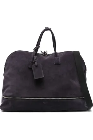 Moschino Reisetasche aus Wildleder