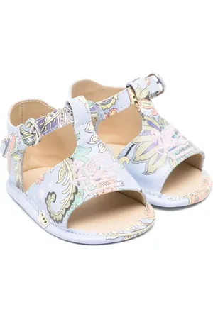 Etro Sandalen mit Paisley-Print