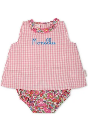 MC2 SAINT BARTH Kariertes Kleid
