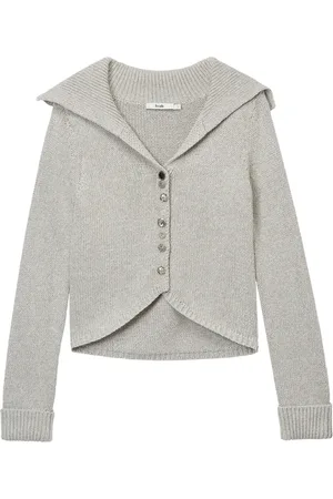 B+AB Cardigan mit breitem Revers