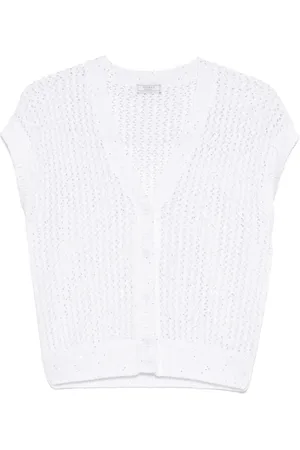PESERICO SIGN Cardigan mit Pailletten