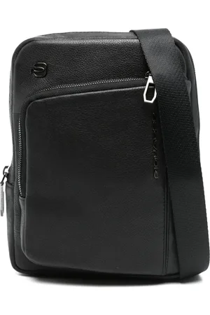 Piquadro Kuriertasche aus Leder