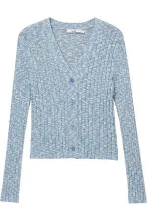 B+AB Grob gerippter Cardigan