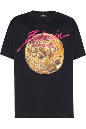 Balmain Universe & Planet T-Shirt