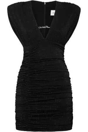 Philipp Plein Jersey-Minikleid