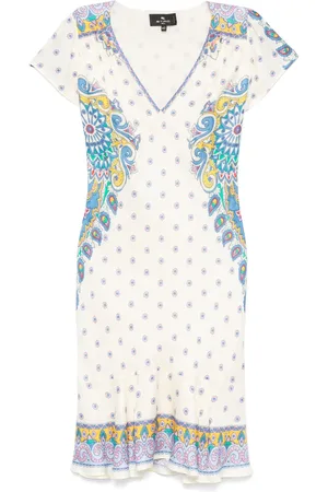 Etro Kleid mit Paisley-Print