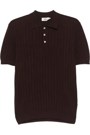 ALTEA Gestricktes Poloshirt