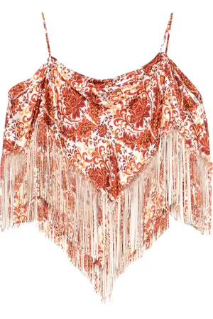 Paco rabanne Oberteil mit Print