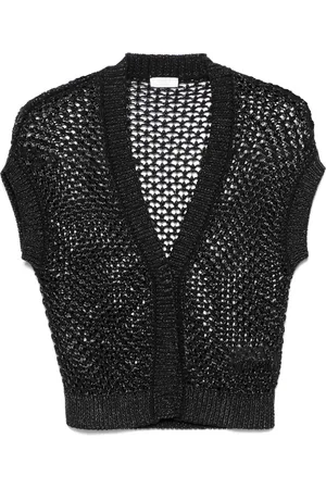 PESERICO SIGN Cardigan aus Trikotstrick