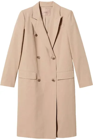 Twin-Set Doppelreihiger Trenchcoat