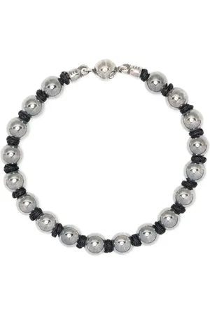 Giorgio Armani Klassische Kugelkettenarmbänder