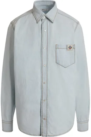 Bally Klassisches Jeanshemd