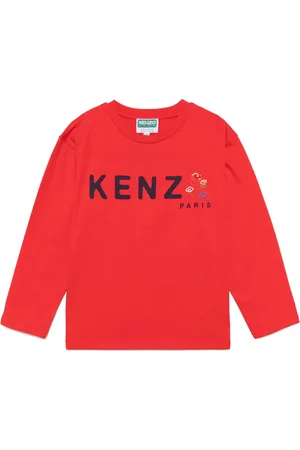 Kenzo T-Shirt mit Logo-Print