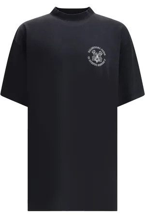 Balenciaga T-Shirt mit Logo-Print