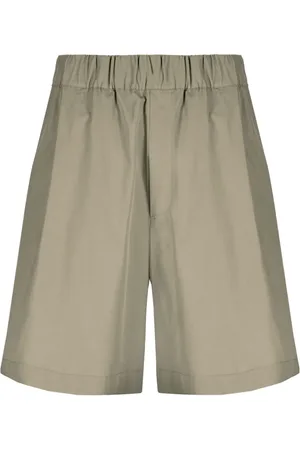 LANEUS Bermudas mit weitem Bein