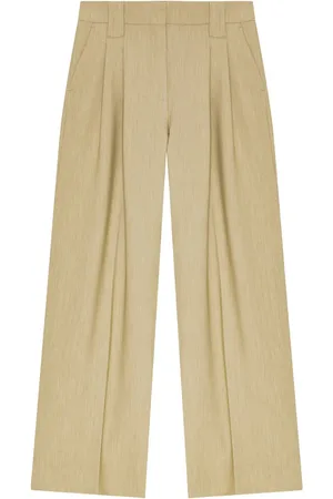 Ganni Palazzohose mit Applikation