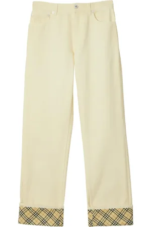 Burberry Jeans mit Check-Muster