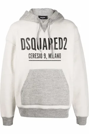 Dsquared2 Hoodie mit Logo-Print