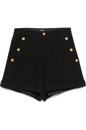 Balmain Shorts aus Tweed