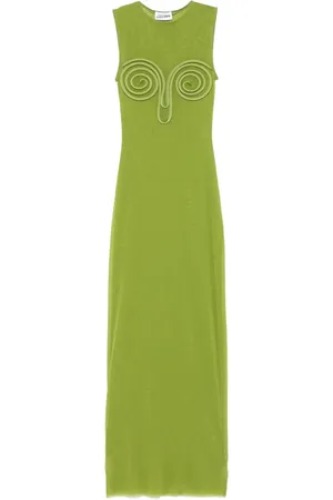 Jean Paul Gaultier Spirale Maxikleid