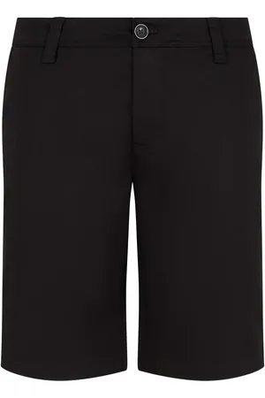 Armani Exchange Shorts mit Logo-Schild