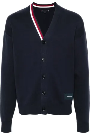 Tommy Hilfiger Cardigan mit V-Ausschnitt